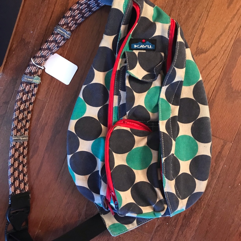 Kavu bag-EUC.
